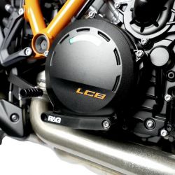 SLIDERY SILNIKA RG RACING KTM 1390 SUPER DUKE R (EVO) 24-, PRAWA STRONA BLACK