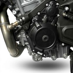 SLIDERY SILNIKA RG RACING KTM 990 DUKE 24-, LEWA STRONA BLACK