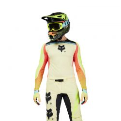 BLUZA FOX FLEXAIR ELEVATED LE LEMONADE  ENDURO CROSS