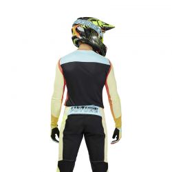 BLUZA FOX FLEXAIR ELEVATED LE LEMONADE  ENDURO CROSS