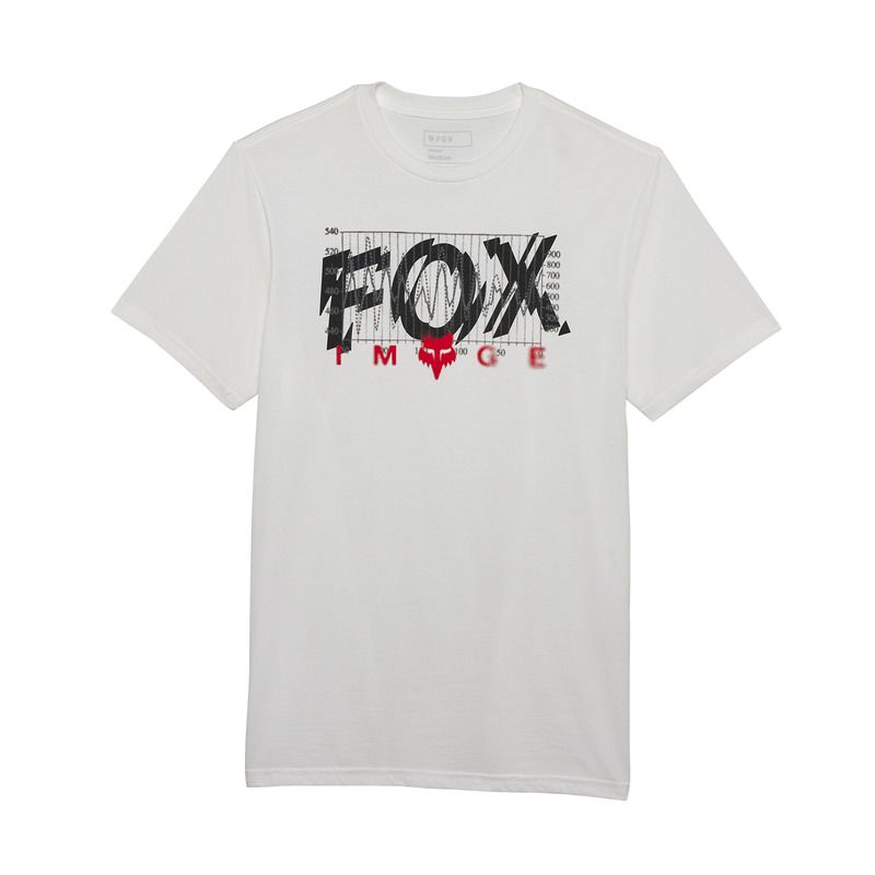 T-SHIRT FOX ENERGY PREM OPTIC WHITE ENDURO CROSS T-SHIRT FOX ENERGY PREM OPTIC WHITE ENDURO CROSS