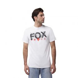 T-SHIRT FOX ENERGY PREM OPTIC WHITE  ENDURO CROSS