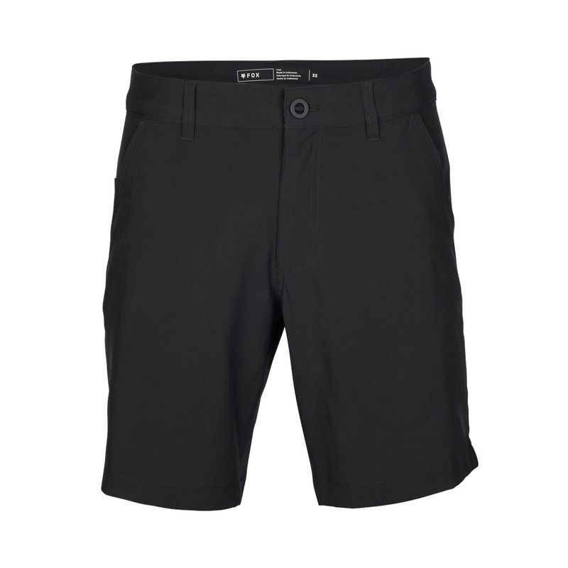 SPODENKI FOX ESSEX TECH STRETCH BLACK  ENDURO CROSS