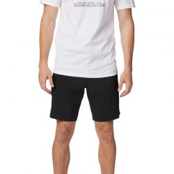 SPODENKI FOX ESSEX TECH STRETCH BLACK  ENDURO CROSS