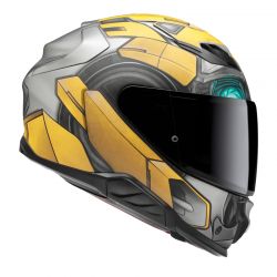 KASK HJC F71 BUMBLEBEE HASBRO YELLOW/BLACK 