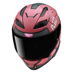 KASK HJC F71 ZAKU BANDAI NAMCO RED/BLACK 