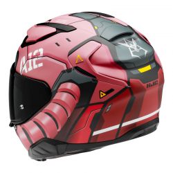 KASK HJC F71 ZAKU BANDAI NAMCO RED/BLACK 