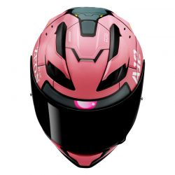 KASK HJC F71 ZAKU BANDAI NAMCO RED/BLACK 