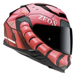 KASK HJC F71 ZAKU BANDAI NAMCO RED/BLACK 