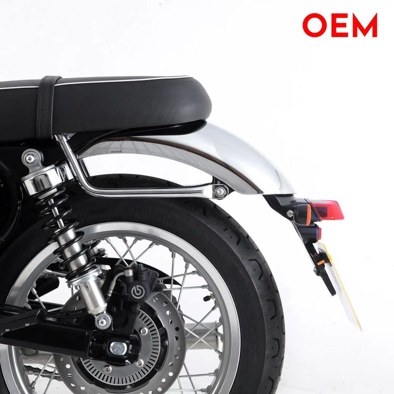 MOCOWANIE TABLICY REJESTRACYJNEJ RG RACING BSA GOLD STAR 23-