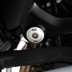 ZAŚLEPKI RAMY RG RACING BMW F900GS(A) 24- / F850GS 22- / F900R 20- LEWA BLACK
