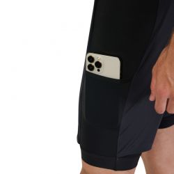 SPODENKI ROWEROWE FOX FLEXAIR ASCENT CARGO BIB BLACK  ENDURO CROSS