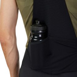 SPODENKI ROWEROWE FOX FLEXAIR ASCENT CARGO BIB BLACK  ENDURO CROSS