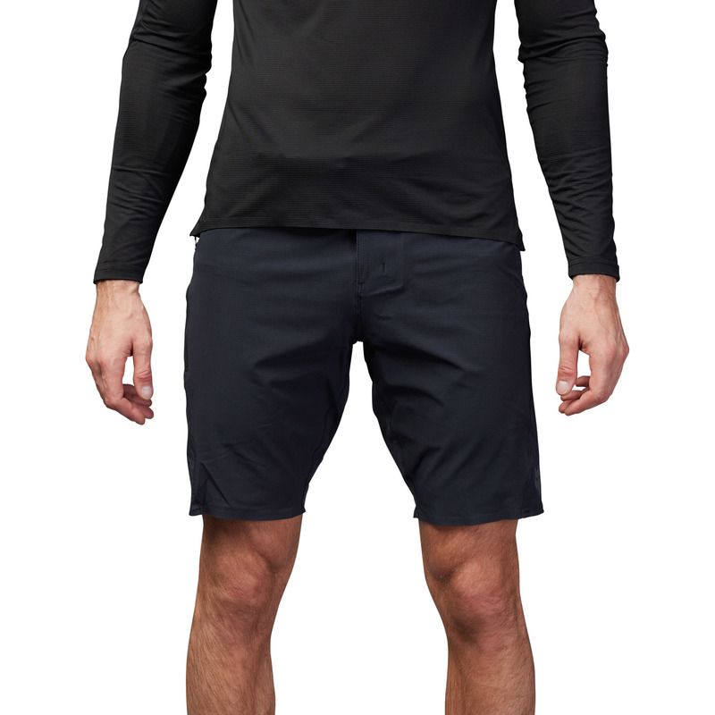 SPODENKI ROWEROWE FOX FLEXAIR ASCENT LINER BLACK  ENDURO CROSS