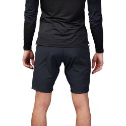 SPODENKI ROWEROWE FOX FLEXAIR ASCENT LINER BLACK  ENDURO CROSS