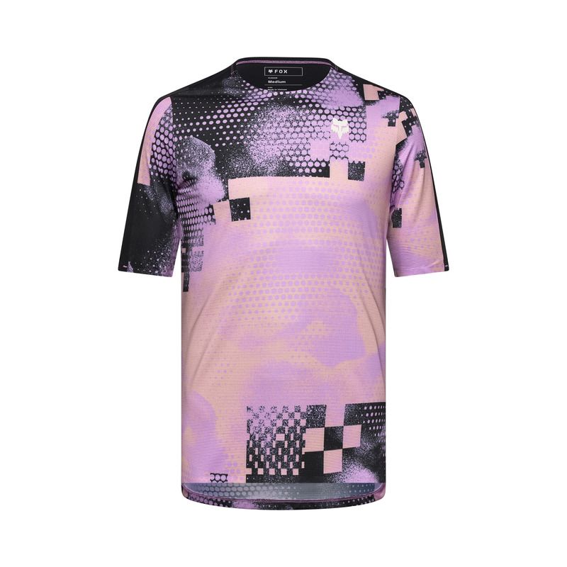 KOSZULKA ROWEROWA FOX FLEXAIR ASCENT PULSE DUSTY ROSE  ENDURO CROSS