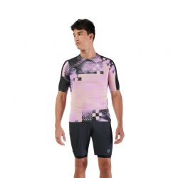 KOSZULKA ROWEROWA FOX FLEXAIR ASCENT PULSE DUSTY ROSE  ENDURO CROSS