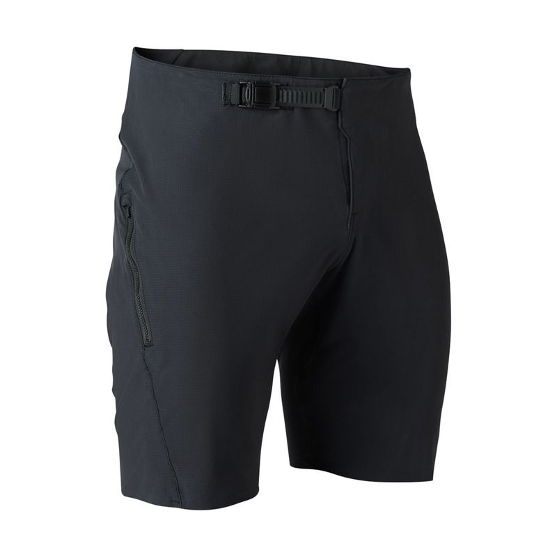 SPODENKI ROWEROWE FOX FLEXAIR ASCENT BLACK  ENDURO CROSS