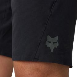 SPODENKI ROWEROWE FOX FLEXAIR ASCENT BLACK  ENDURO CROSS