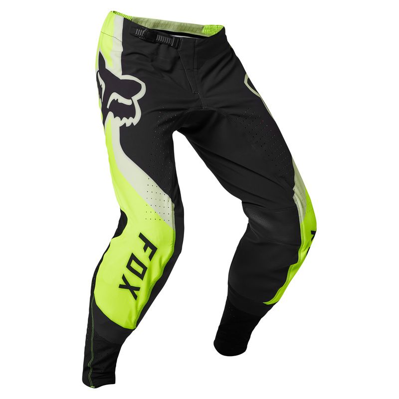 SPODNIE FOX FLEXAIR EFEKT FLUO YELLOW  ENDURO CROSS
