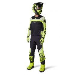 SPODNIE FOX FLEXAIR EFEKT FLUO YELLOW  ENDURO CROSS