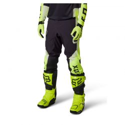 SPODNIE FOX FLEXAIR EFEKT FLUO YELLOW  ENDURO CROSS