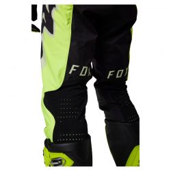 SPODNIE FOX FLEXAIR EFEKT FLUO YELLOW  ENDURO CROSS