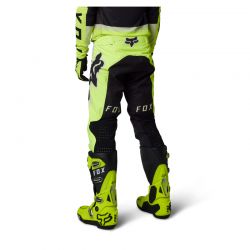 SPODNIE FOX FLEXAIR EFEKT FLUO YELLOW  ENDURO CROSS