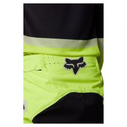 SPODNIE FOX FLEXAIR EFEKT FLUO YELLOW  ENDURO CROSS