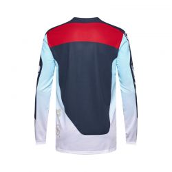 KOSZULKA ROWEROWA Z DŁUGIM RĘKAWEM FOX FLEXAIR ELEVATED MIDNIGHT  ENDURO CROSS