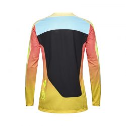 KOSZULKA ROWEROWA Z DŁUGIM RĘKAWEM FOX FLEXAIR ELEVATED LEMONADE  ENDURO CROSS