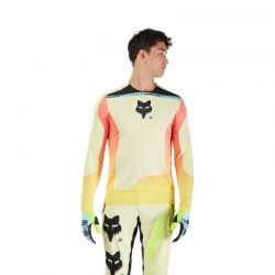 KOSZULKA ROWEROWA Z DŁUGIM RĘKAWEM FOX FLEXAIR ELEVATED LEMONADE  ENDURO CROSS