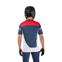KOSZULKA ROWEROWA FOX FLEXAIR ELEVATED MIDNIGHT  ENDURO CROSS