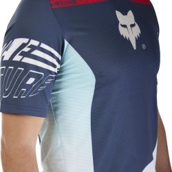 KOSZULKA ROWEROWA FOX FLEXAIR ELEVATED MIDNIGHT  ENDURO CROSS