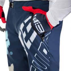 SPODNIE ROWEROWE FOX FLEXAIR ELEVATED MIDNIGHT  ENDURO CROSS