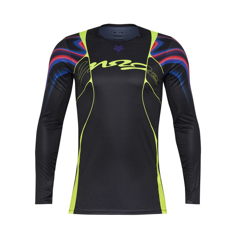 BLUZA FOX FLEXAIR ENERGY BLACK ENDURO CROSS BLUZA FOX FLEXAIR ENERGY BLACK ENDURO CROSS