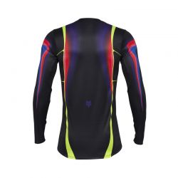 BLUZA FOX FLEXAIR ENERGY BLACK  ENDURO CROSS