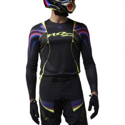 BLUZA FOX FLEXAIR ENERGY BLACK  ENDURO CROSS