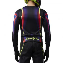 BLUZA FOX FLEXAIR ENERGY BLACK  ENDURO CROSS
