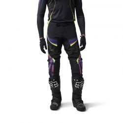 SPODNIE FOX FLEXAIR ENERGY BLACK  ENDURO CROSS