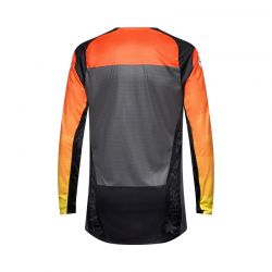BLUZA FOX FLEXAIR GRID BLACK/ORANGE  ENDURO CROSS