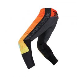 SPODNIE FOX FLEXAIR GRID BLACK/ORANGE  ENDURO CROSS