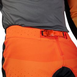 SPODNIE FOX FLEXAIR GRID BLACK/ORANGE  ENDURO CROSS