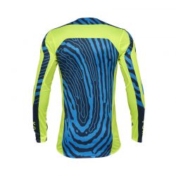 BLUZA FOX FLEXAIR IMPRESSION FLUO YELLOW  ENDURO CROSS