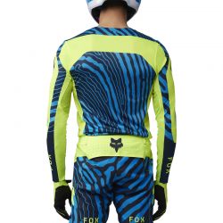 BLUZA FOX FLEXAIR IMPRESSION FLUO YELLOW  ENDURO CROSS