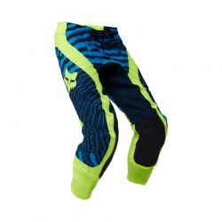 SPODNIE FOX FLEXAIR IMPRESSION FLUORESCENT YELLOW  ENDURO CROSS