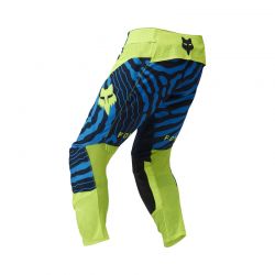 SPODNIE FOX FLEXAIR IMPRESSION FLUORESCENT YELLOW  ENDURO CROSS