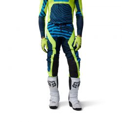 SPODNIE FOX FLEXAIR IMPRESSION FLUORESCENT YELLOW  ENDURO CROSS
