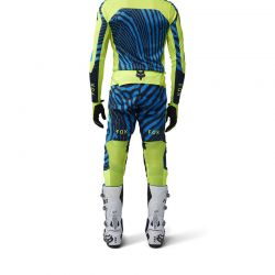 SPODNIE FOX FLEXAIR IMPRESSION FLUORESCENT YELLOW  ENDURO CROSS