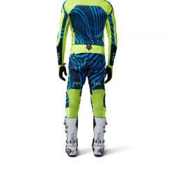 SPODNIE FOX FLEXAIR IMPRESSION FLUORESCENT YELLOW  ENDURO CROSS